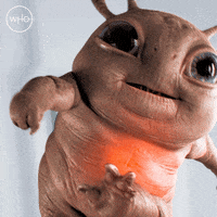 pting floating GIF by Doctor Who