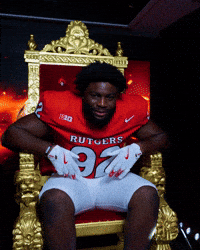 Chop GIF by Rutgers Football