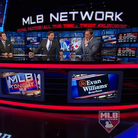 Mark Derosa Reaction GIF by MLB Network
