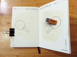 Lifeplannermx art sport tennis creativity GIF