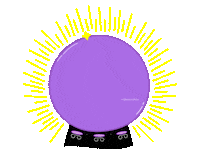 I Make Crystal Ball Sticker