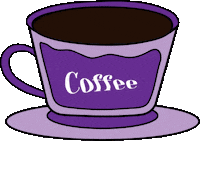 Coffee Cafe Sticker