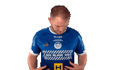 Sitzt Handball-Bundesliga Sticker by LIQUI MOLY HBL