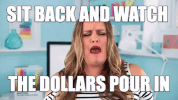 Sit Back Making Money GIF