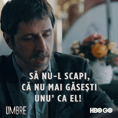 GIF by HBO Romania