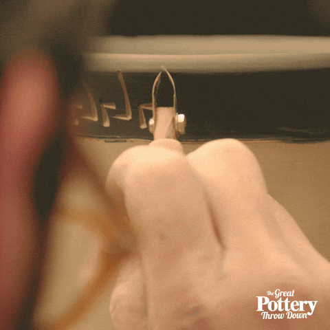 Art Satisfying GIF by The Great Pottery Throw Down