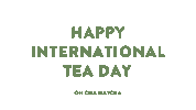 Green Tea Sticker by Oh Cha Matcha