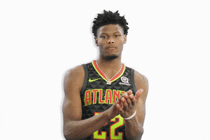 Sport Reaction GIF by Atlanta Hawks
