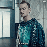 season 2 starz GIF by American Gods