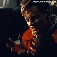 Freaking Out GIF by American Gods