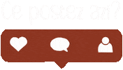 Social Media Postare Sticker