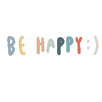Happy 開心 Sticker