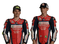 High Five Honda Sticker by MotoGP™