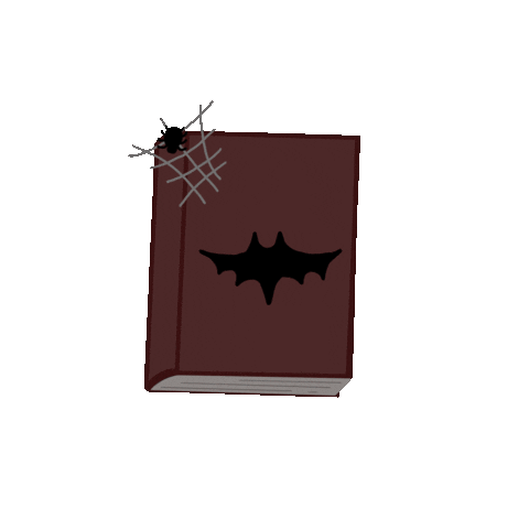 mariaedmaciel book terror bat morcego Sticker