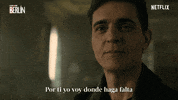 La Casa De Papel Berlin GIF by NETFLIX