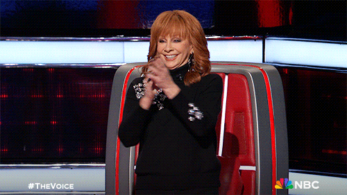 Reba Mcentire Thumbs Up GIF by The Voice