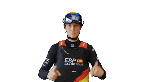 Team Spain Sticker by SailGP