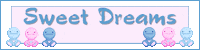 Sweet Dreams Sleep Sticker