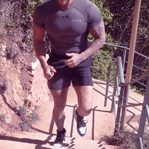 Muscle Running GIF by Rodre