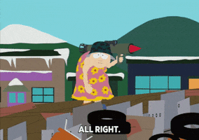 coup rocket launcher GIF by South Park 