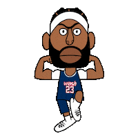 Dance Nba Sticker