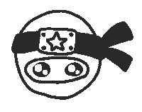 Ninja Sticker