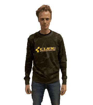 Mountain Bike Cycling Sticker by Cube Stores Nederland