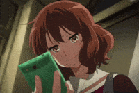 Angry Hibike Euphonium GIF