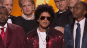 bruno mars 60th grammys GIF by Recording Academy / GRAMMYs