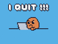 Frustrated Pixel Art GIF by Potatozzz by 9GAG