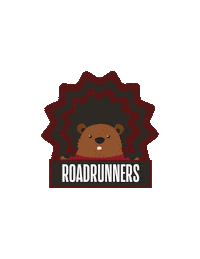 Roadrunners Rcnj Sticker by Ramapo College of New Jersey