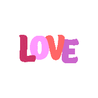 BigLeaguePins love pink sweet enamel pin Sticker