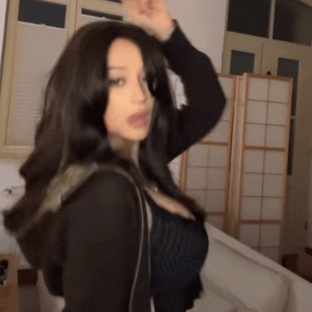 Cute Girl Dancing GIF