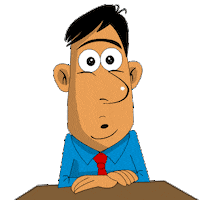Confused Cartoon Sticker by Afternoon films
