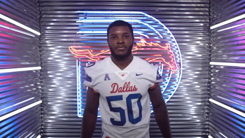 College Football Sport GIF by SMU Football