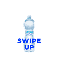 Water Swipe Sticker by Acqua Sant'Anna