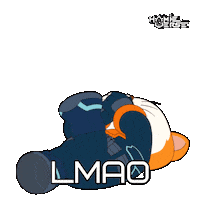 No Way Lol Sticker by Hamieverse