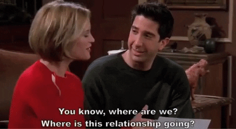 zorazanna giphygifmaker friends relationship ross GIF