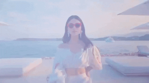 prettypeoplecentral giphygifmaker model aesthetic vika bronova GIF