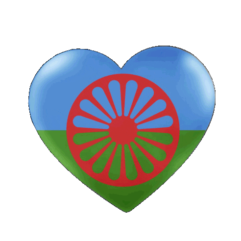 Gypsy Heart Roma Sticker by FaraOana