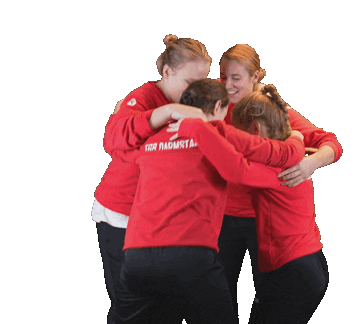 Celebrating Sticker by TGB Handball