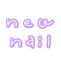 Nail ネイル Sticker