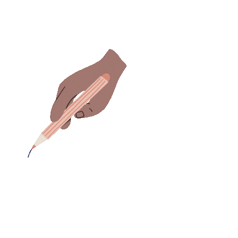 BoD_BooksonDemand giphyupload hand create pen Sticker