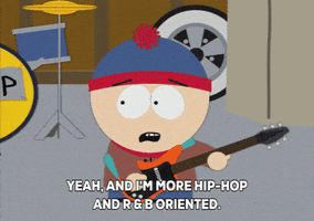 stan marsh band GIF by South Park 