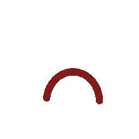 illustrationsbylauren rainbow college nicholls colonels Sticker