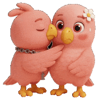 Surprise Kiss Sticker