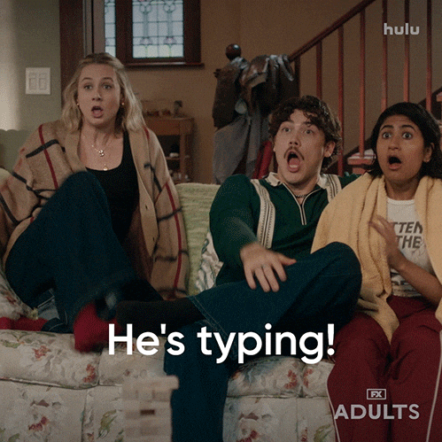 Replying Nick Kroll GIF by Adults