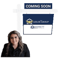 theadlergroup adler the adler group barrett real estate barrett real Sticker