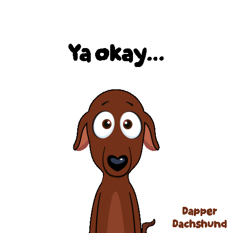 Dog No Sticker by VeeFriends