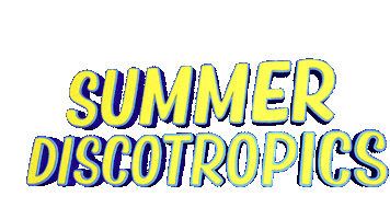 Lloret De Mar Summer Sticker by Disco Tropics